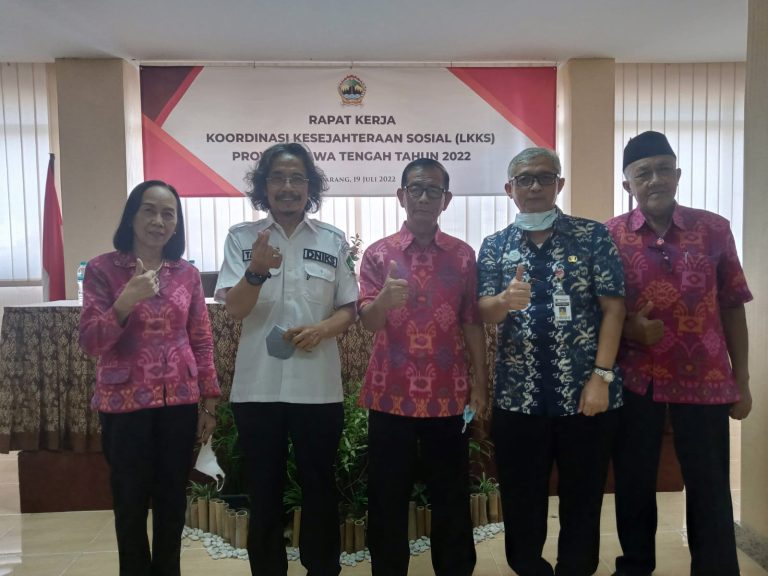 Rapat Kerja Koordinasi Kesejahteraan Sosial (LKKS) Provinsi Jawa Tengah